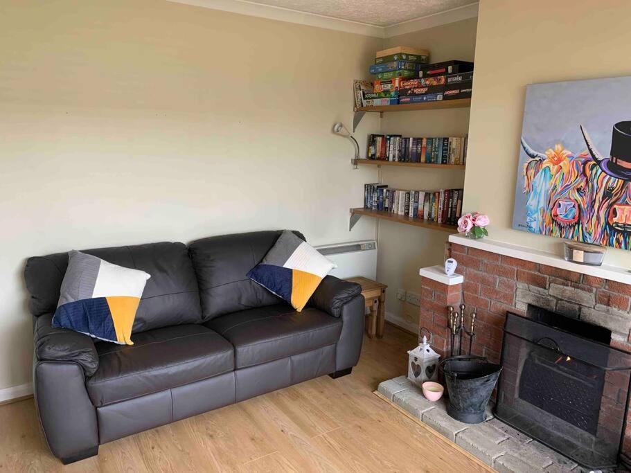 Relaxing 3-Bedroom Home Portree Esterno foto