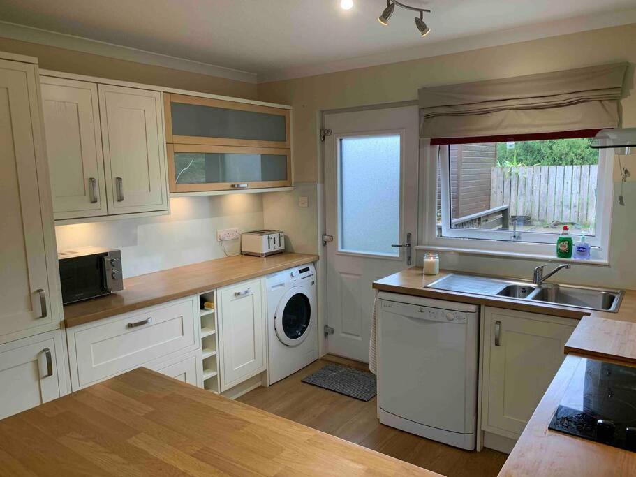 Relaxing 3-Bedroom Home Portree Esterno foto
