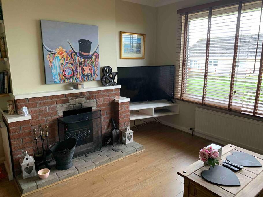 Relaxing 3-Bedroom Home Portree Esterno foto